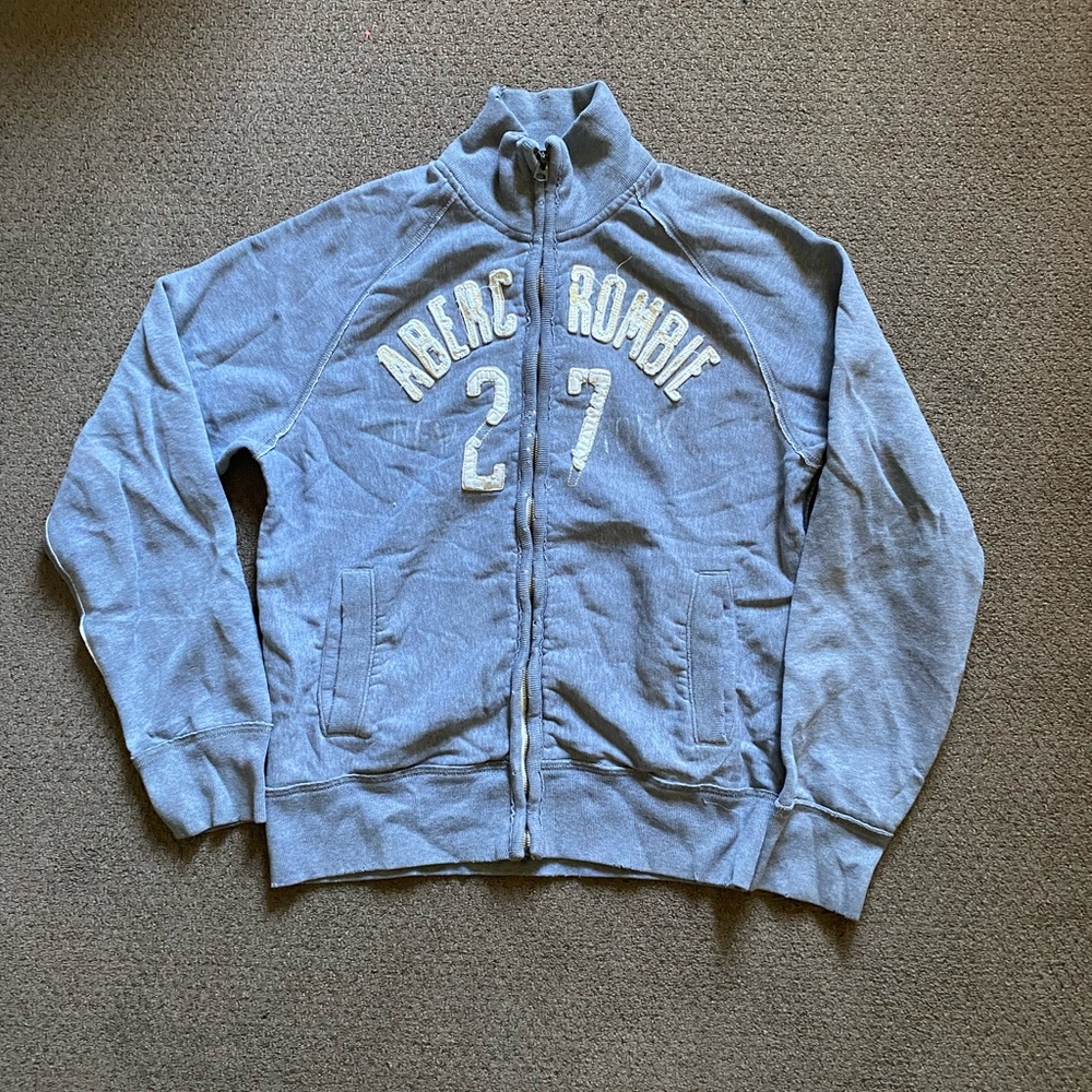 Abercrombie quarter zip sweater
